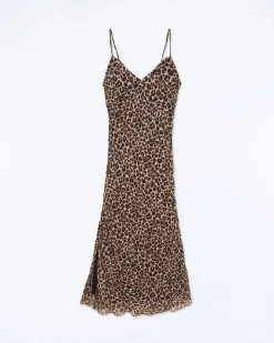 Long Chiffon Strap Dress
