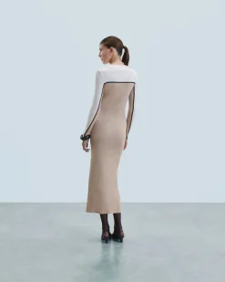 Long Dress with Long Sleeves