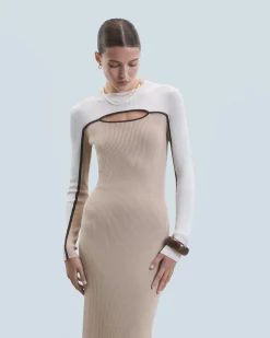 Long Dress with Long Sleeves