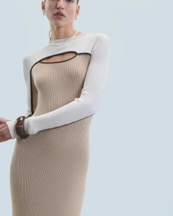 Long Dress with Long Sleeves