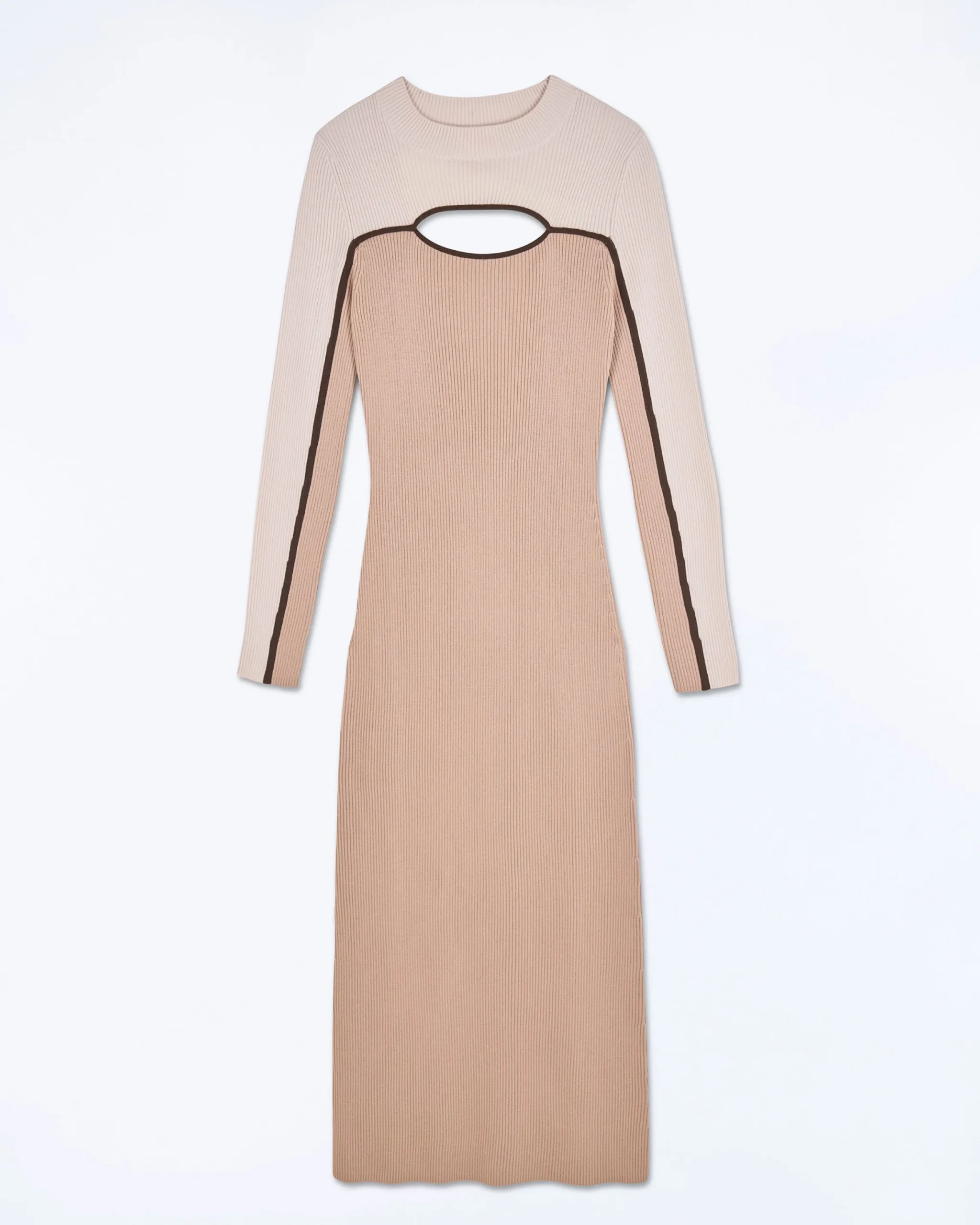 Long Dress with Long Sleeves