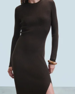 Long Dress with Long Sleeves