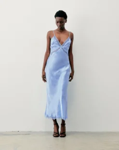 Long Lila Strap Dress