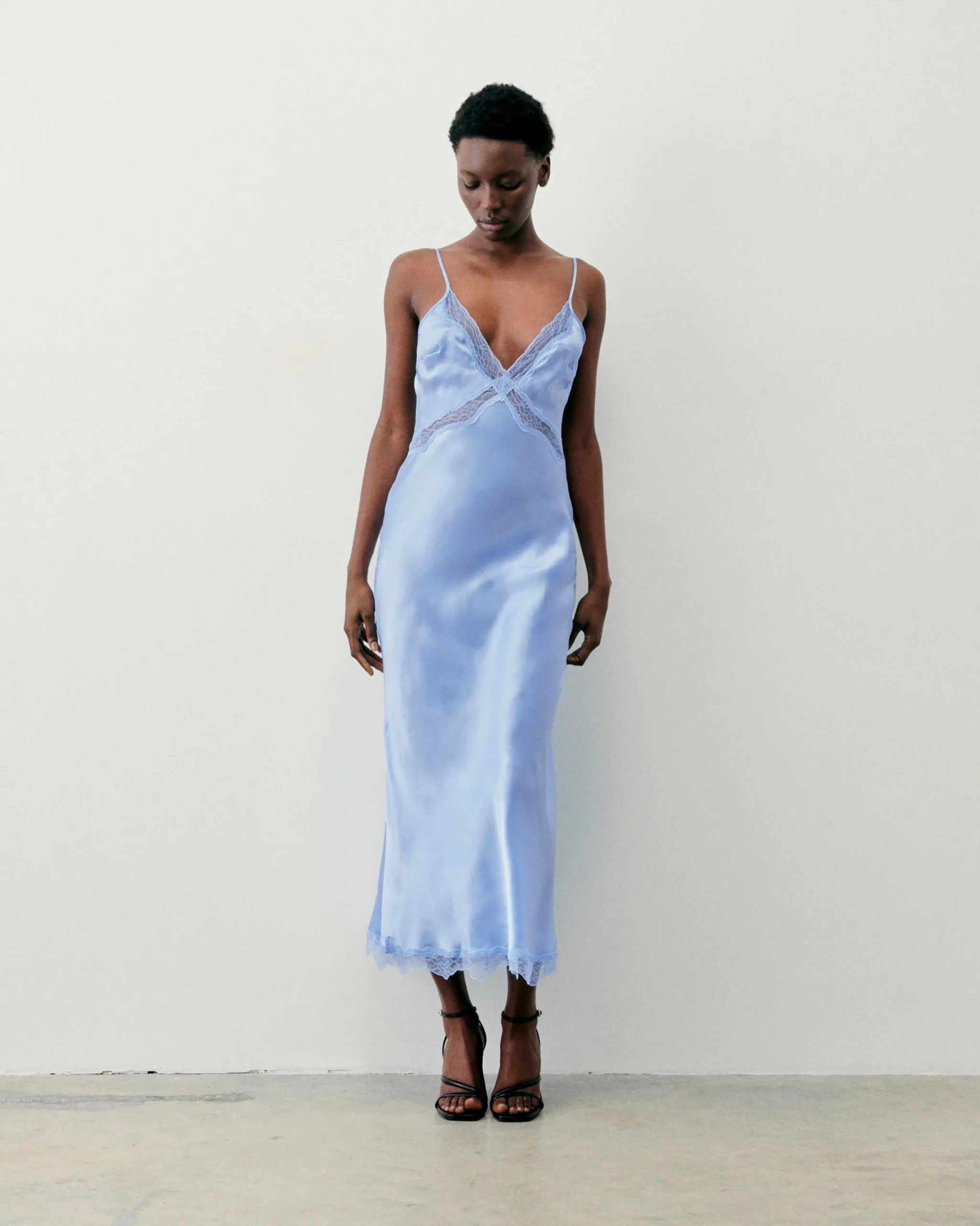 Long Lila Strap Dress