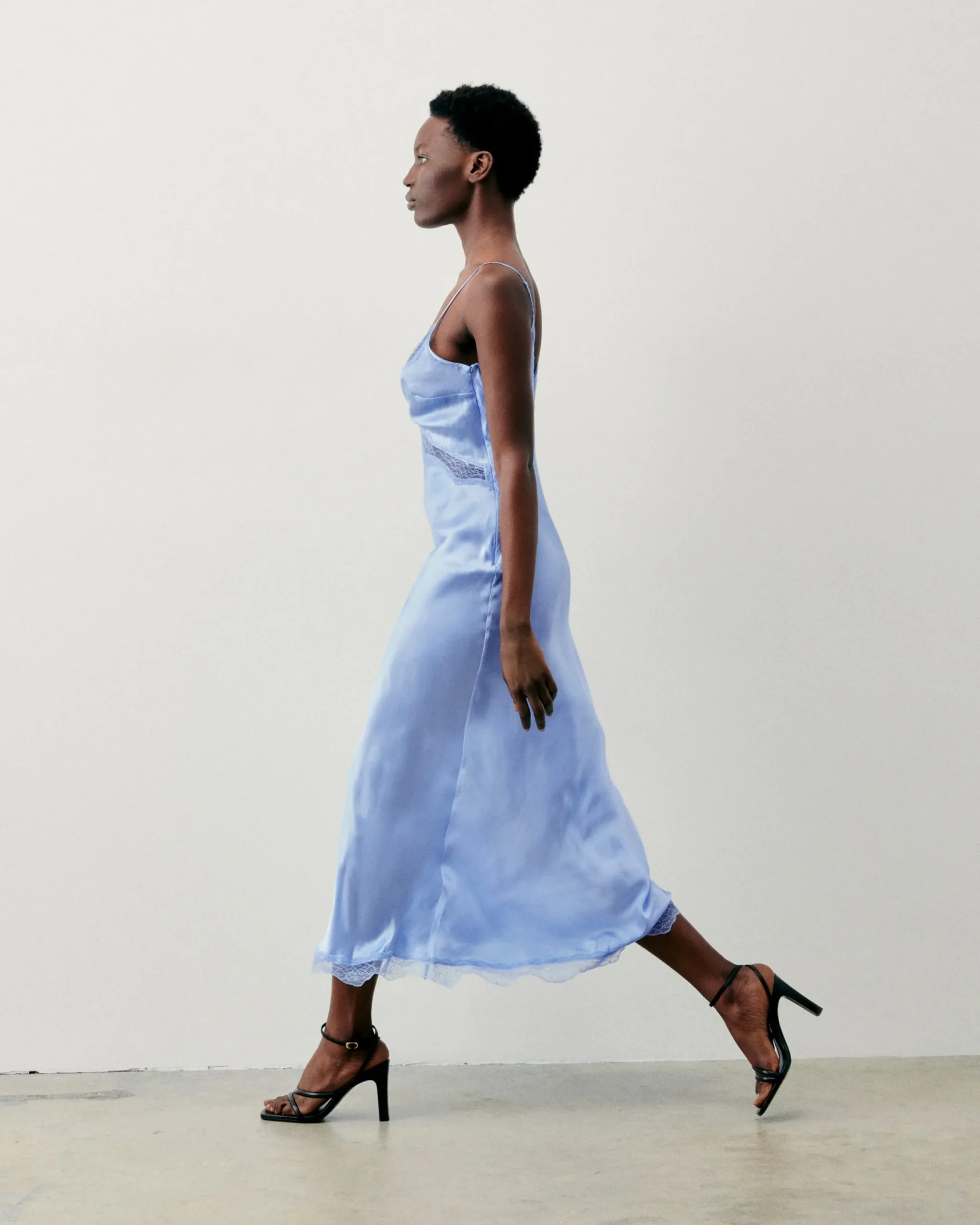 Long Lila Strap Dress
