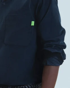Long Sleeve Corduroy Shirt