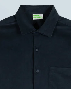Long Sleeve Corduroy Shirt