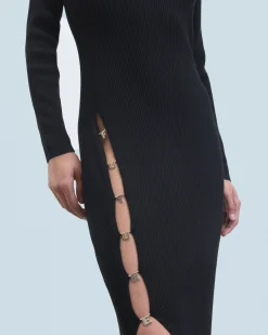 Long Sleeve Long Dress