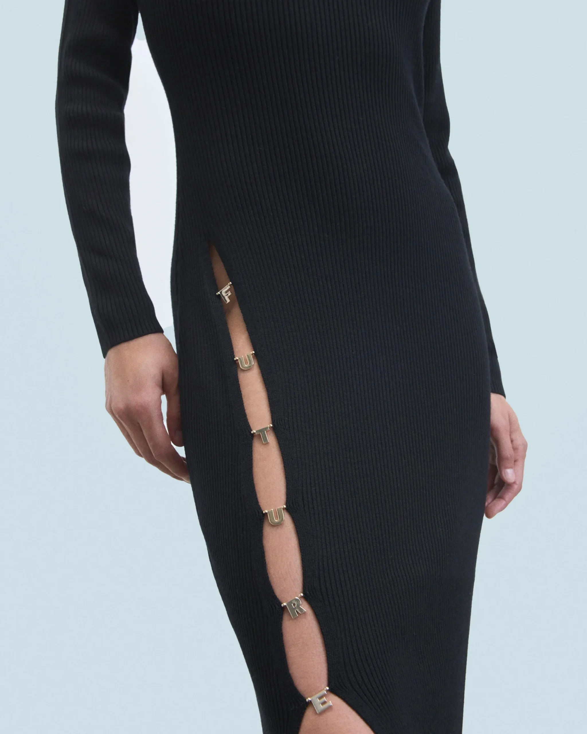 Long Sleeve Long Dress