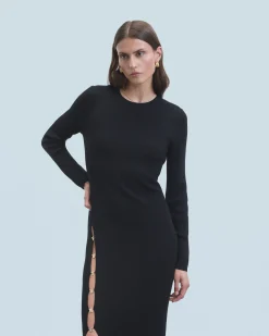 Long Sleeve Long Dress