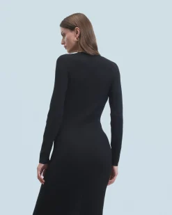 Long Sleeve Long Dress