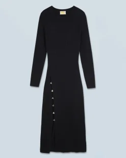 Long Sleeve Long Dress