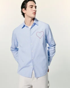 Long Sleeve Poplin Shirt