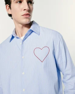 Long Sleeve Poplin Shirt