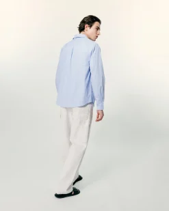 Long Sleeve Poplin Shirt