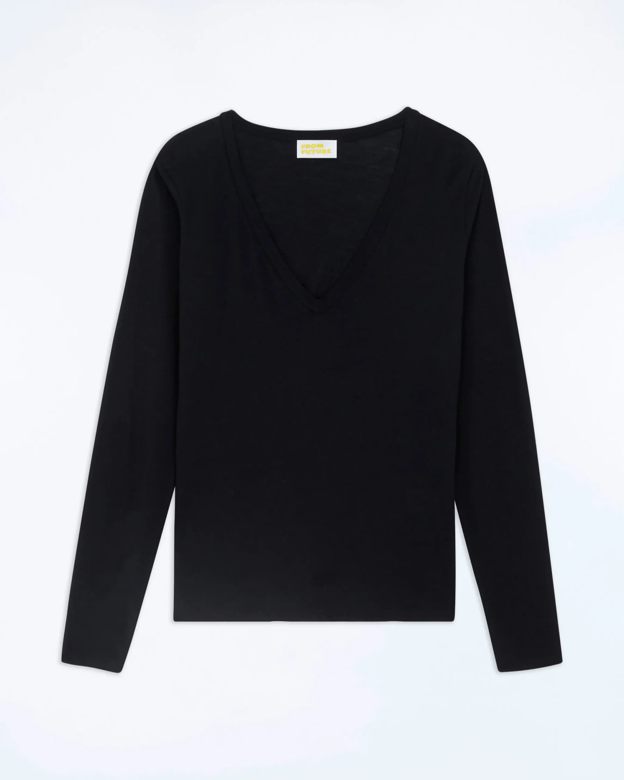 Long Sleeve V-Neck T-shirt