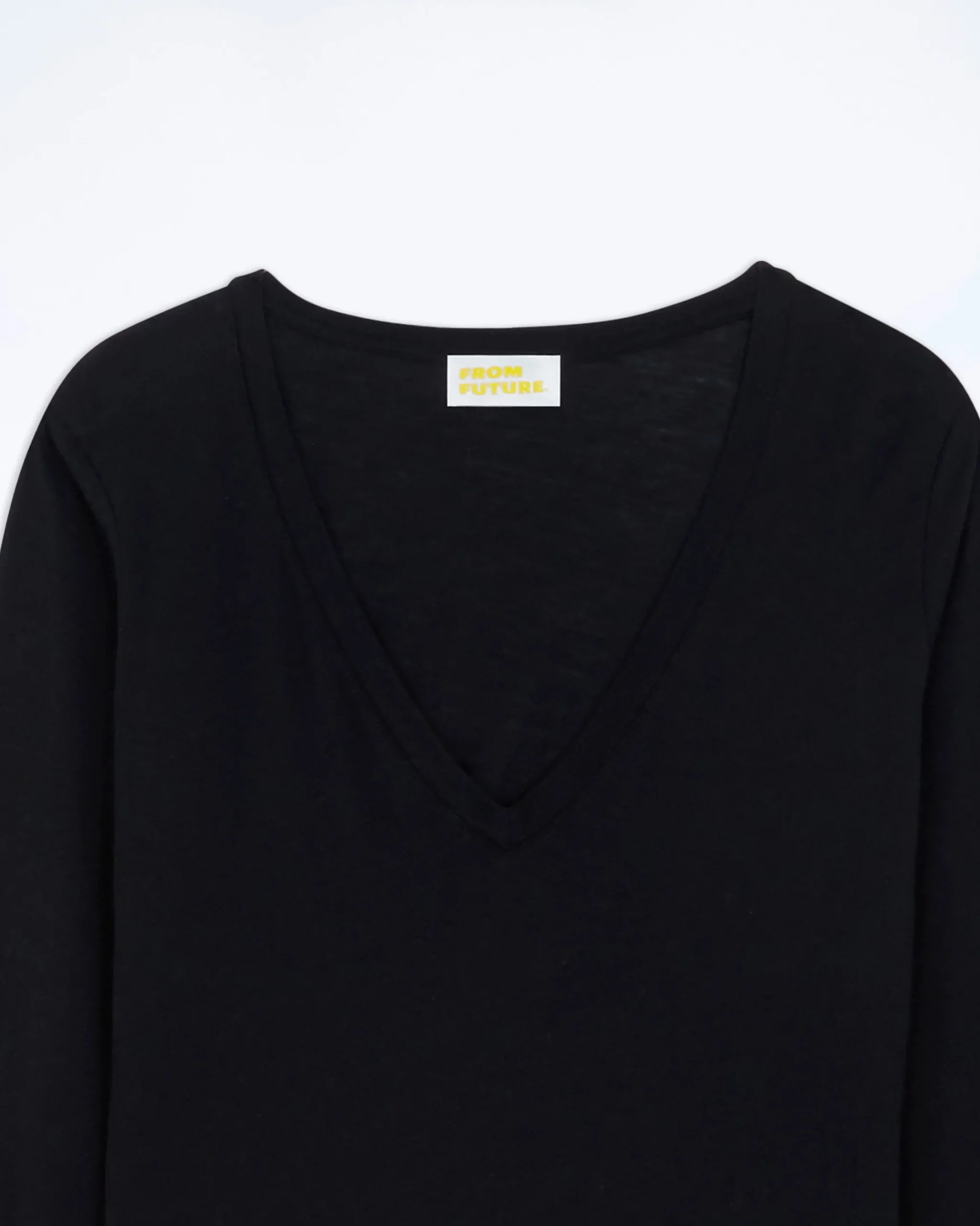 Long Sleeve V-Neck T-shirt