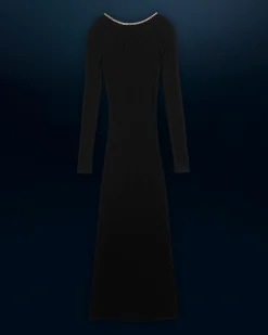 Long Sleeves Long Dress