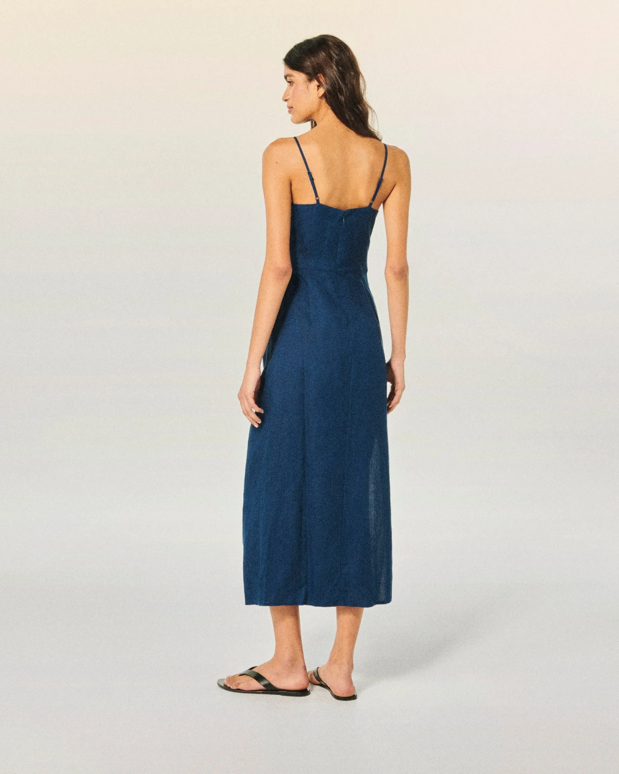 Long Strap Dress