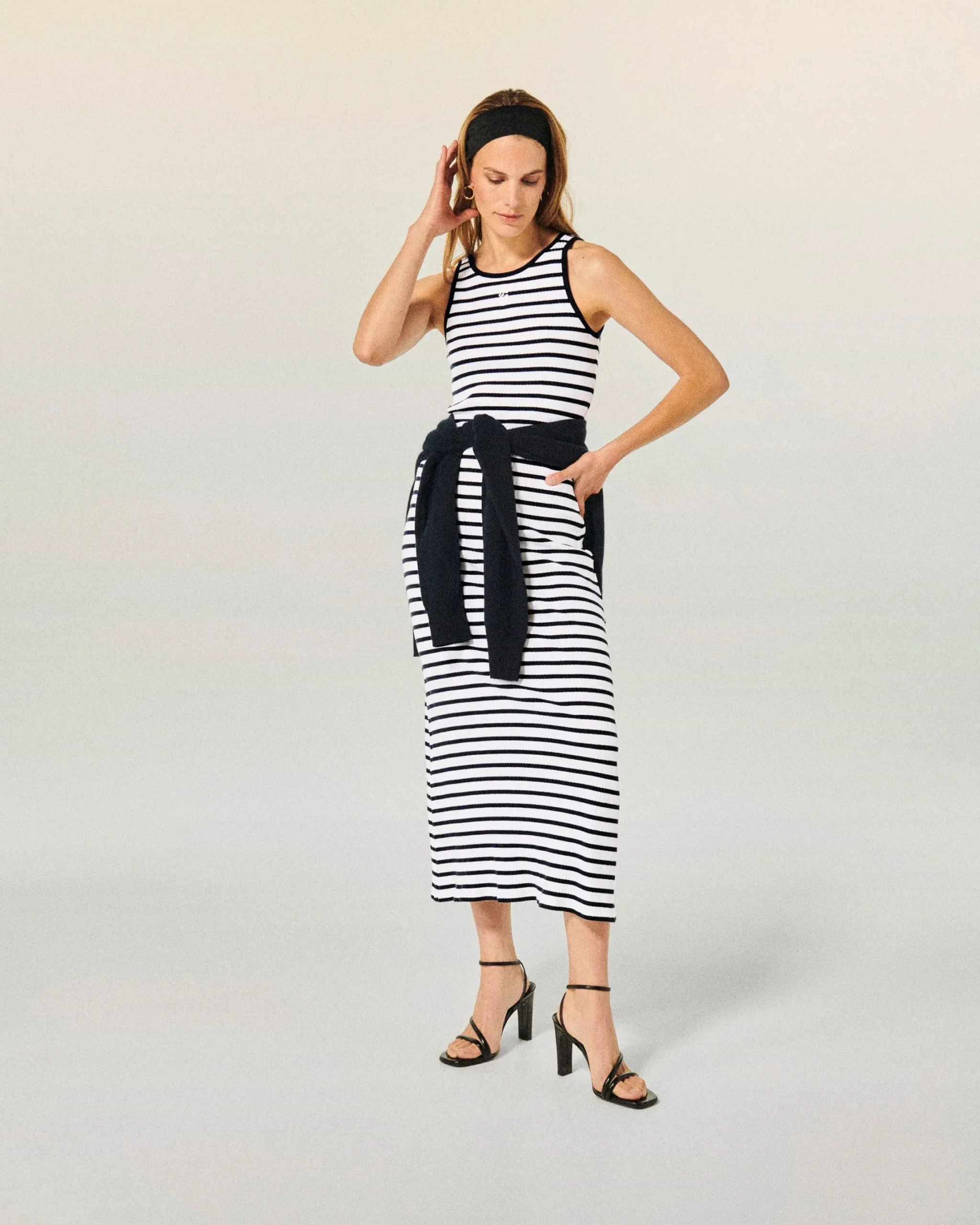Long Strap Dress
