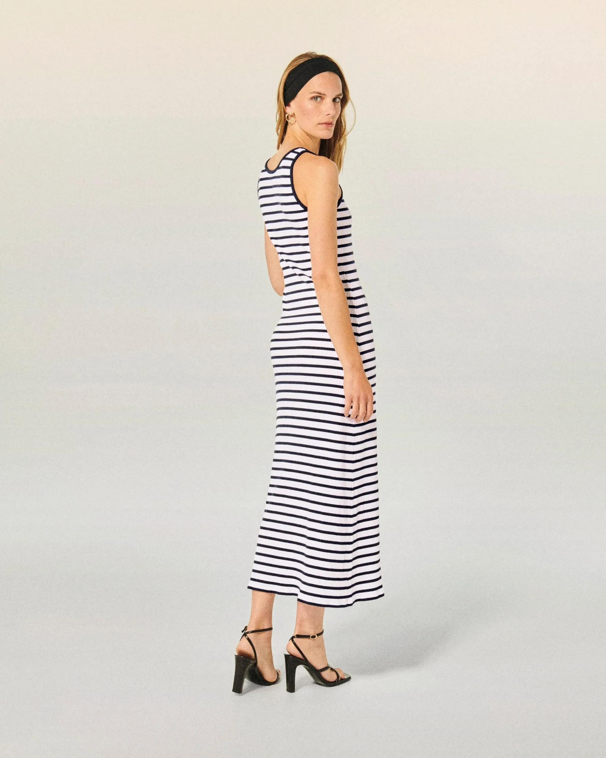 Long Strap Dress