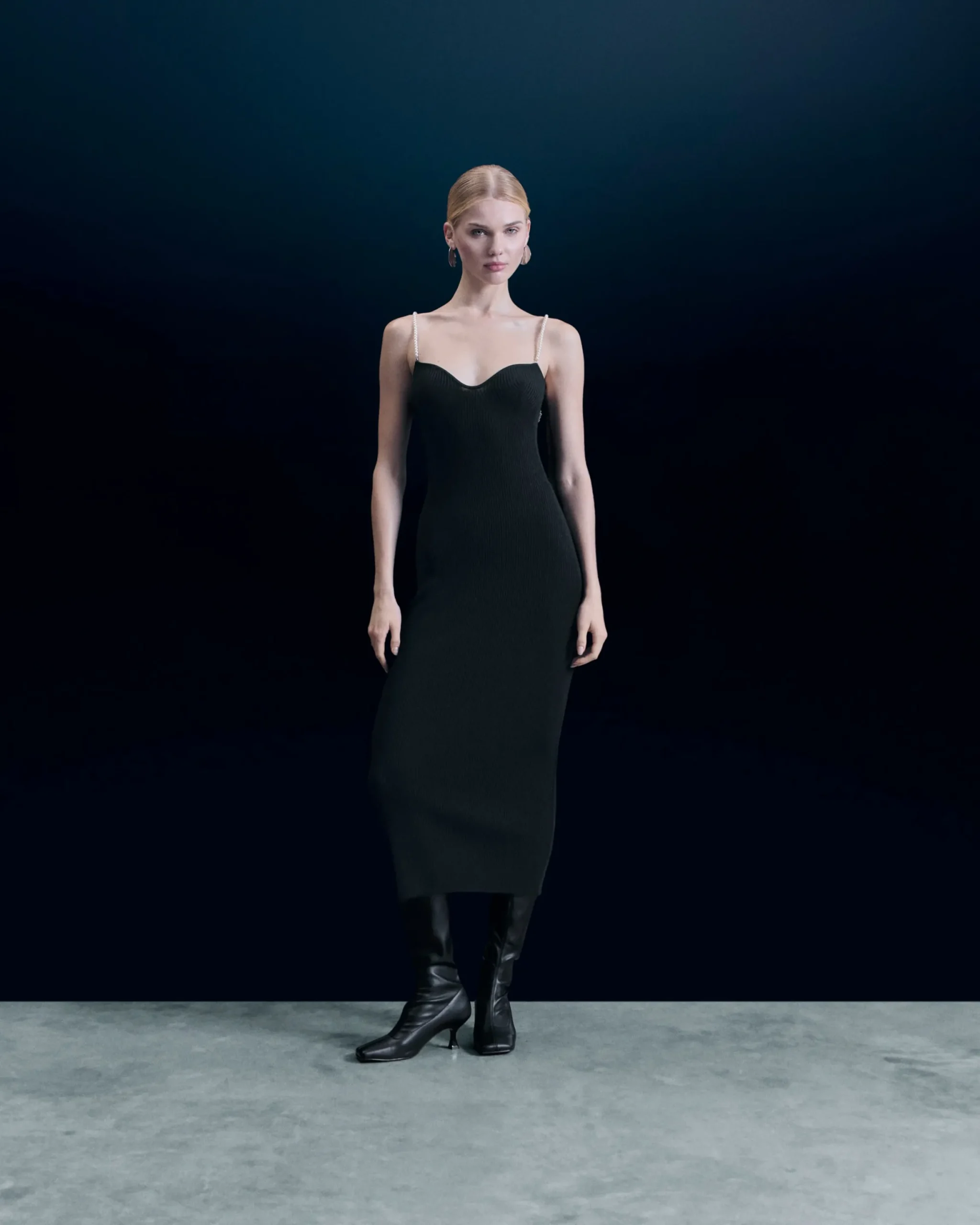Long Strap Dress