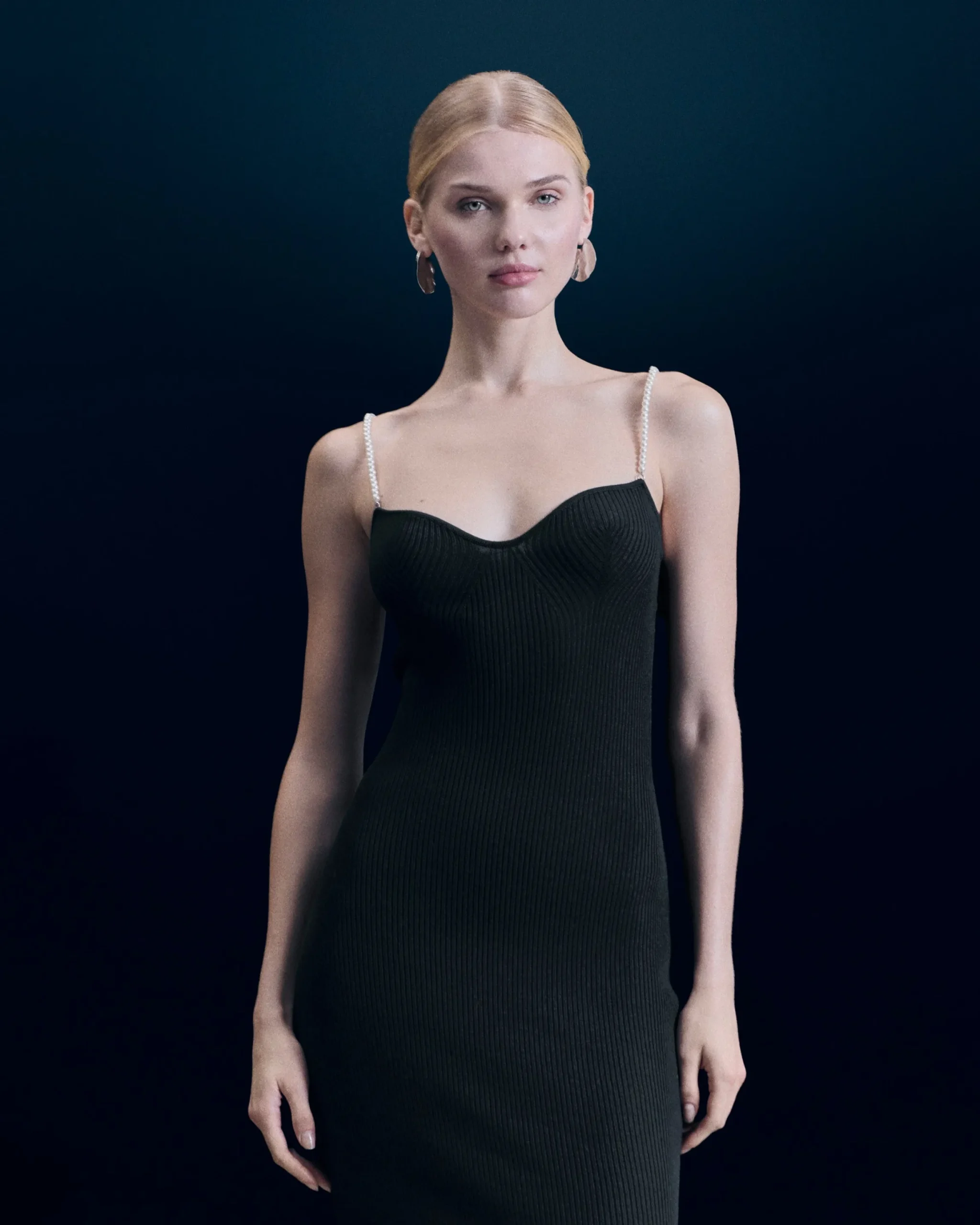 Long Strap Dress