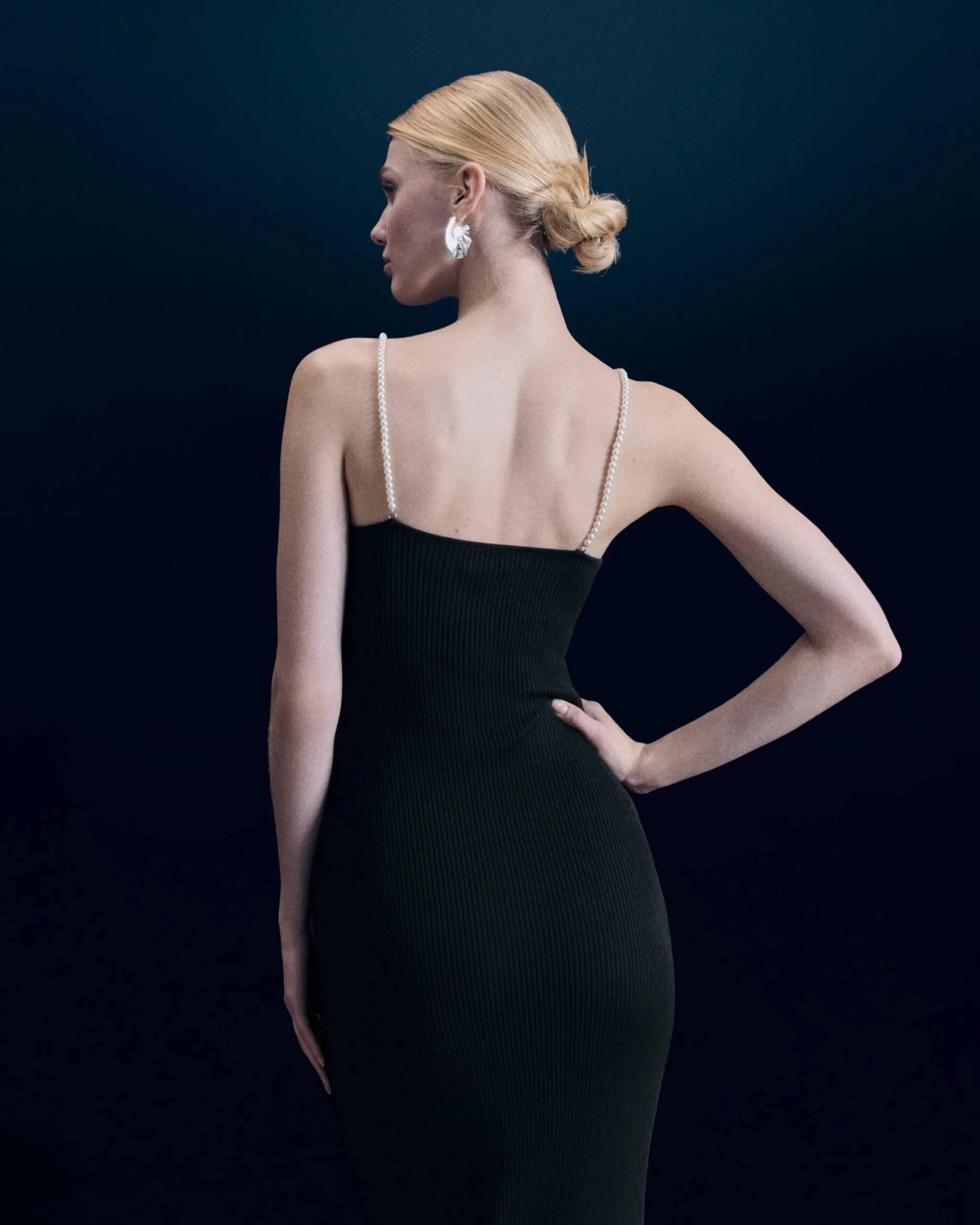 Long Strap Dress
