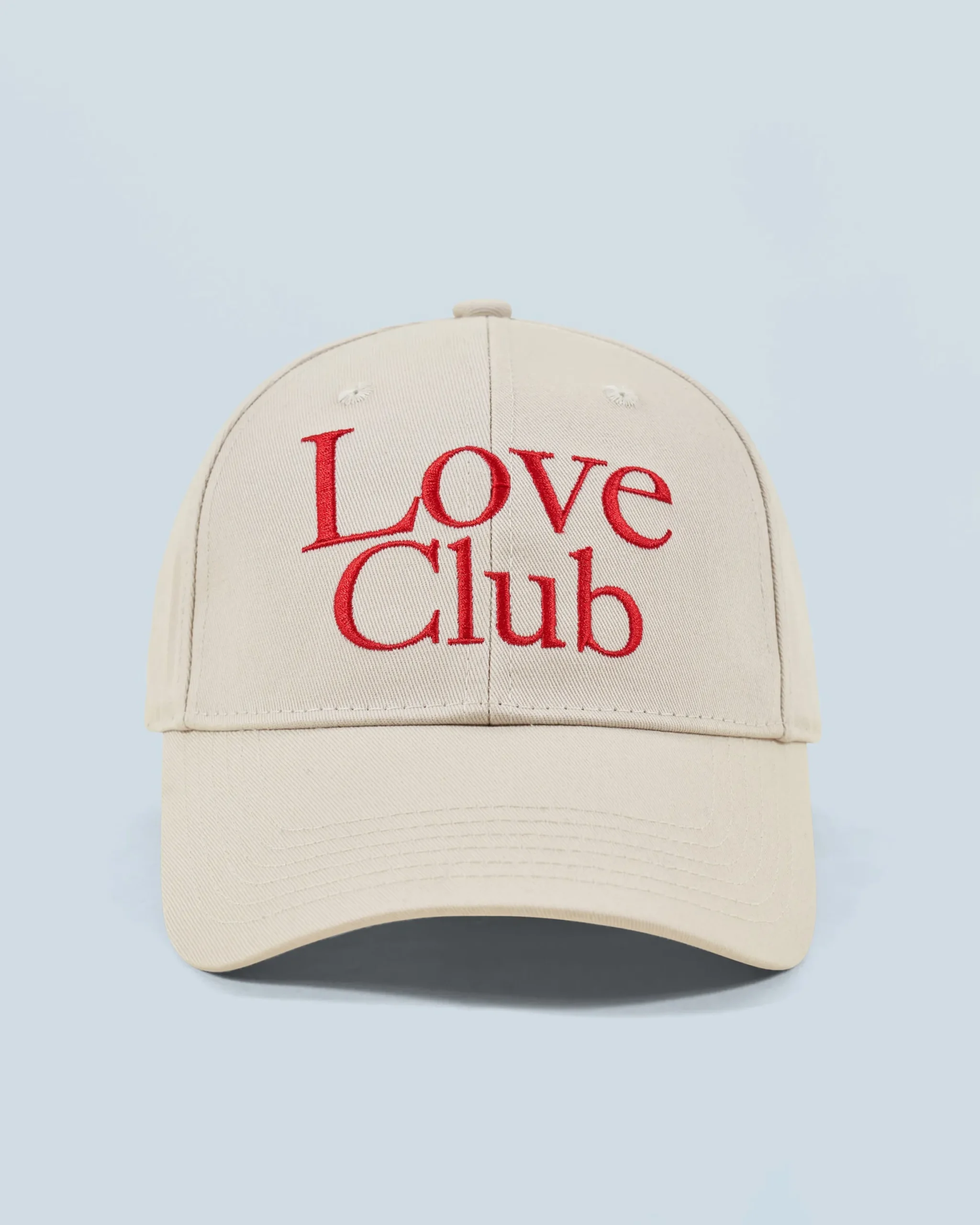 Love Club Curved Visor Cap