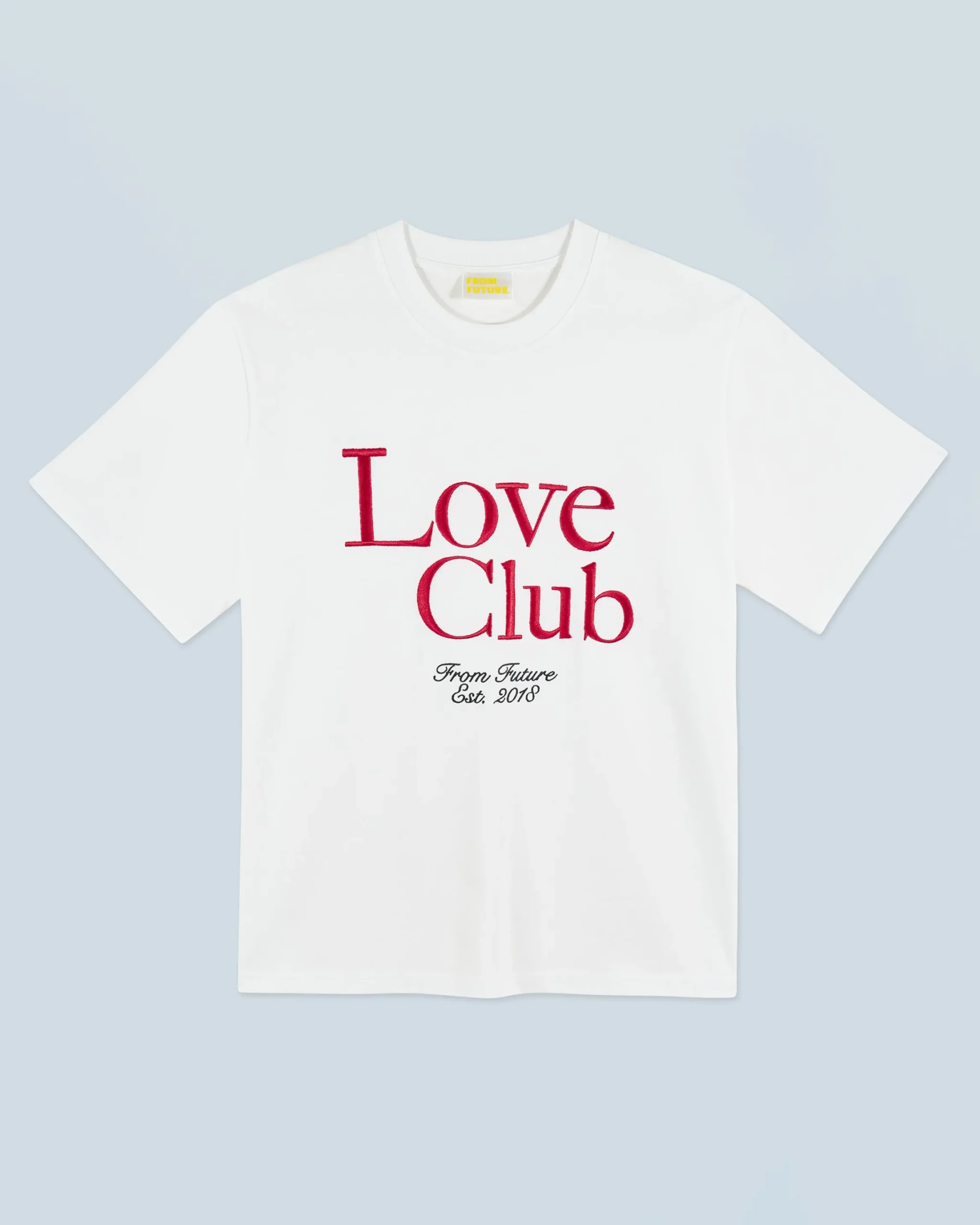 Love Club Short Sleeve Crewneck T-Shirt