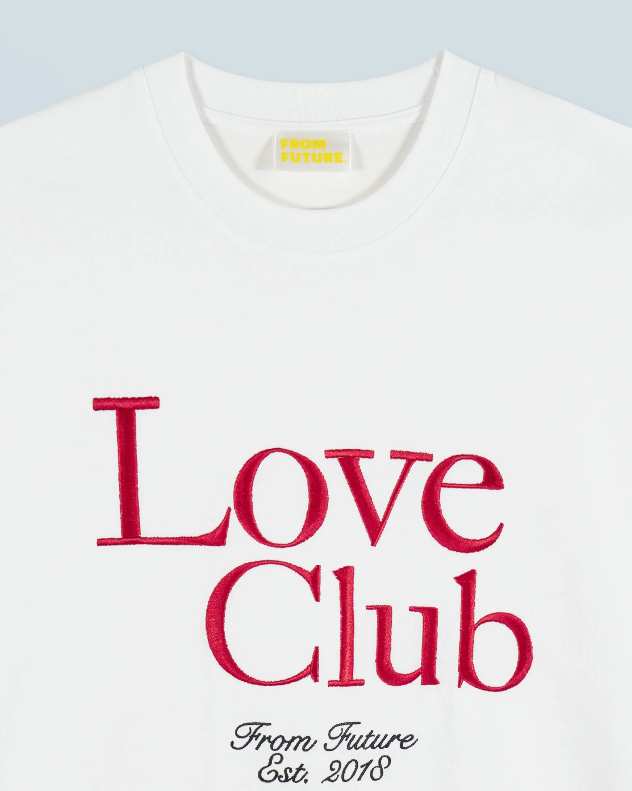 Love Club Short Sleeve Crewneck T-Shirt