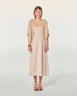Mara Long Strap Dress