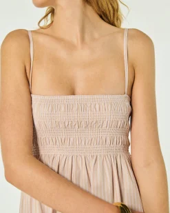 Mara Long Strap Dress