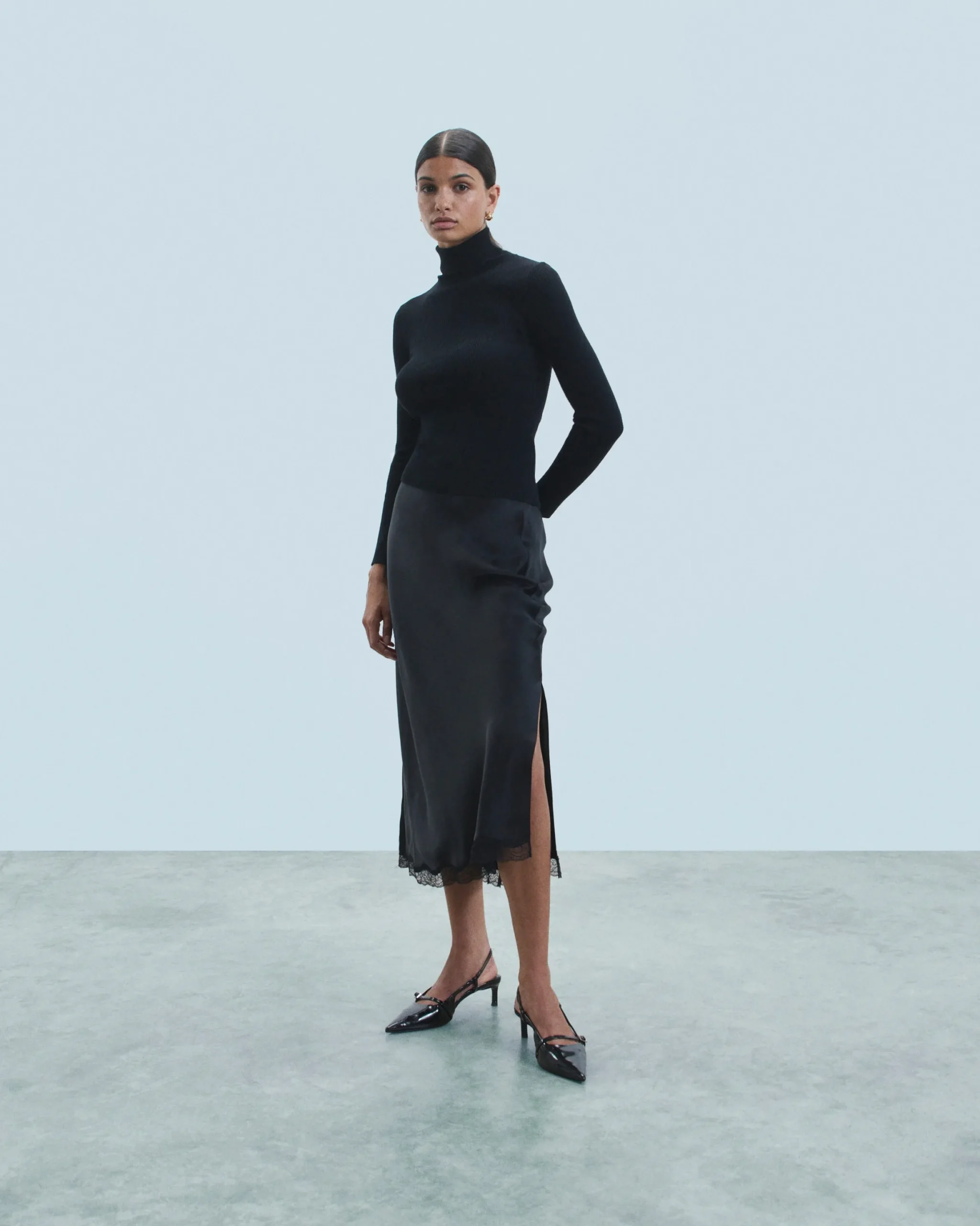 Midi Skirt