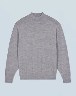 Mock Neck Sweater