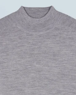 Mock Neck Sweater