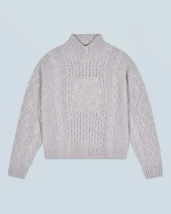 Mock Neck Sweater