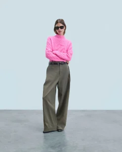 Mock Neck Sweater