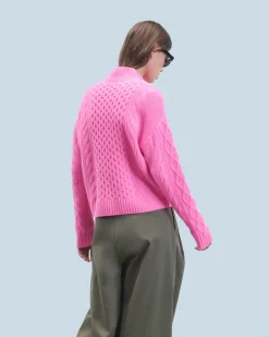 Mock Neck Sweater
