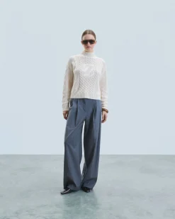Mock Neck Sweater