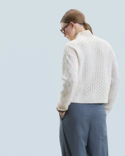 Mock Neck Sweater