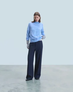 Mock Neck Sweater
