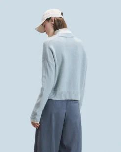 Mock Neck Sweater