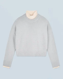 Mock Neck Sweater