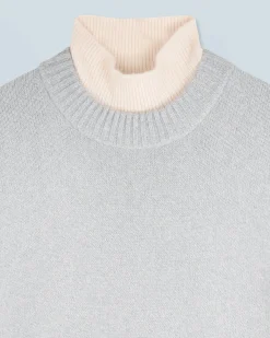 Mock Neck Sweater