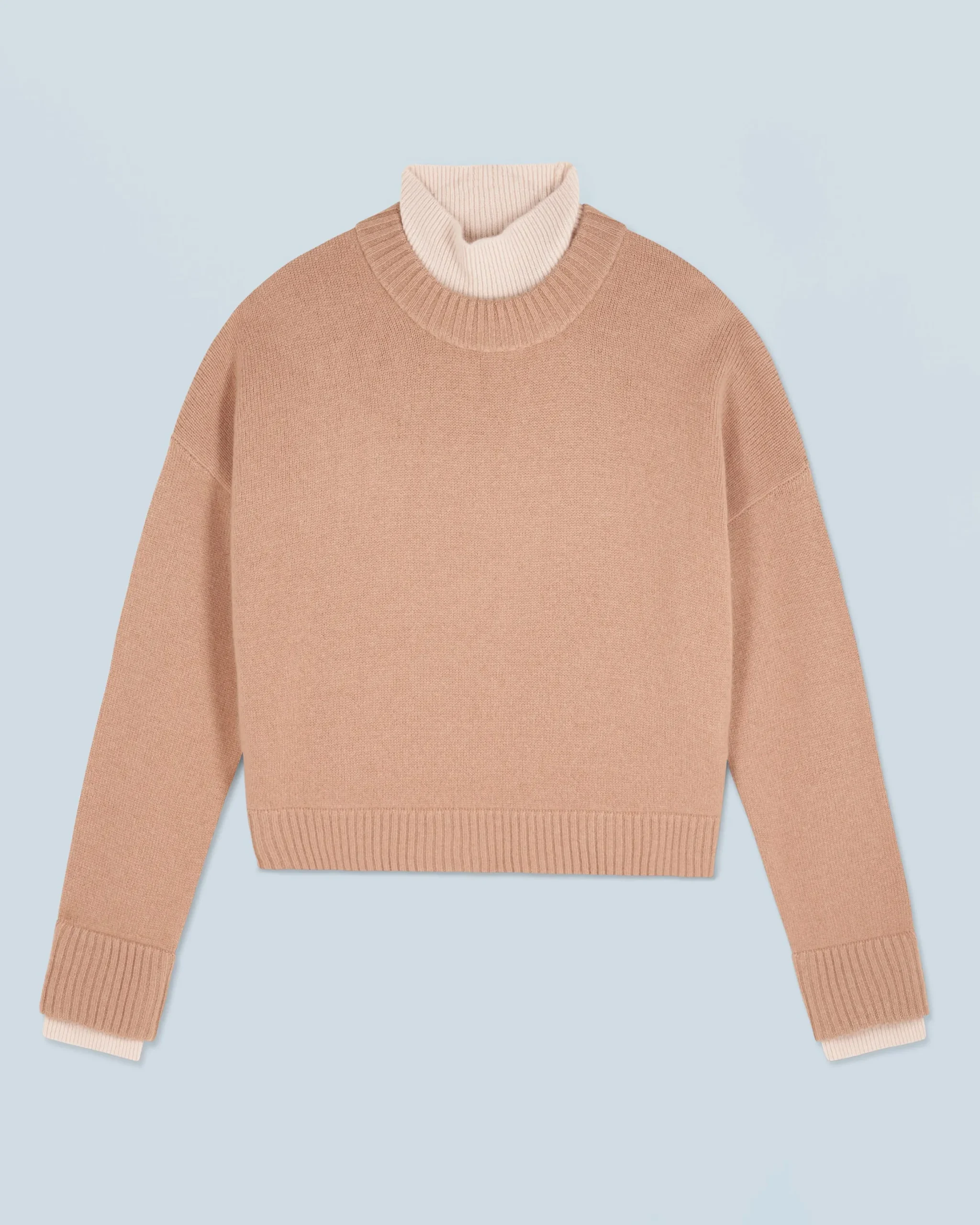 Mock Neck Sweater