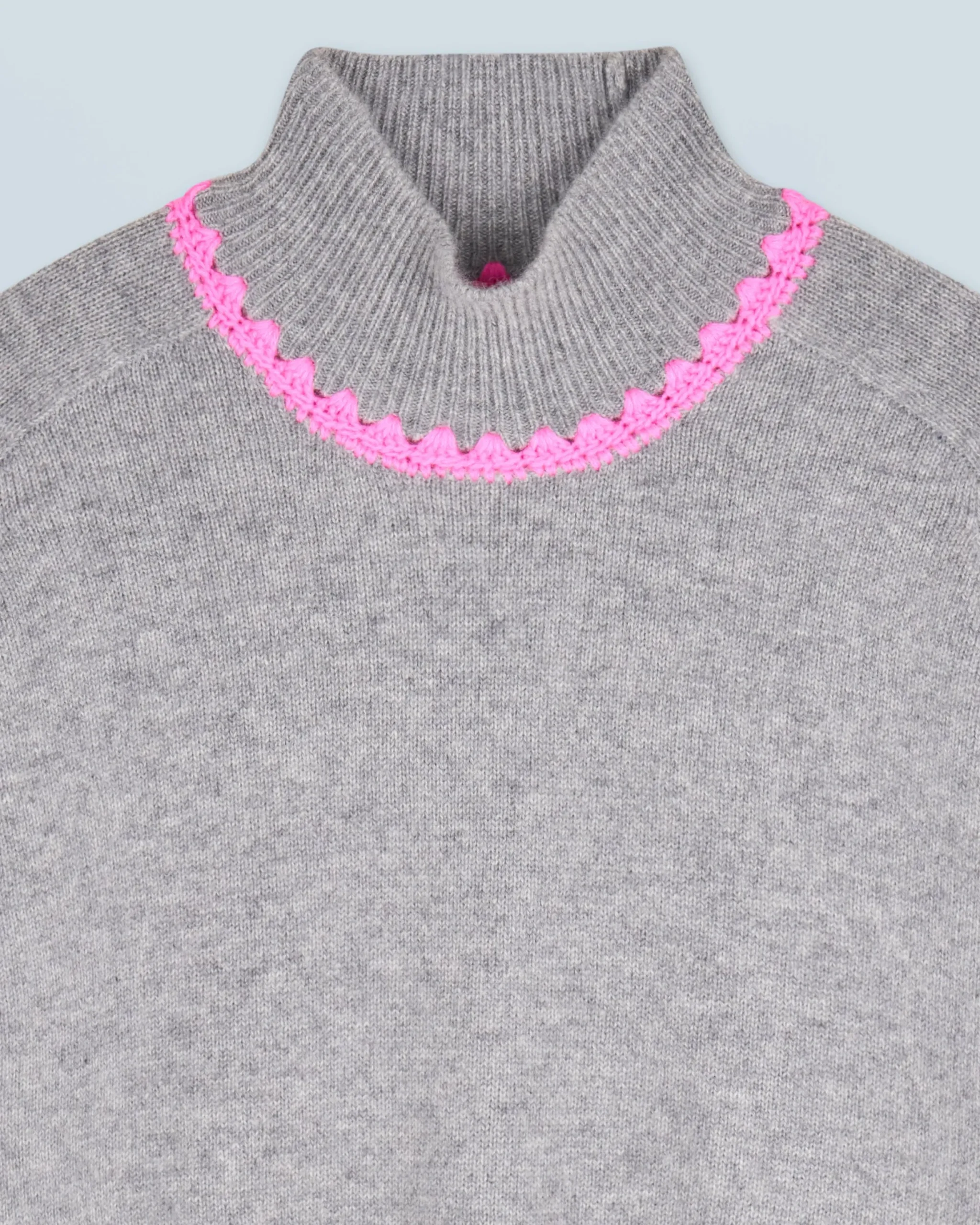 Mock Neck Sweater