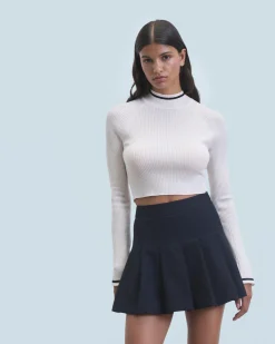Mock Neck Sweater
