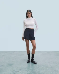 Mock Neck Sweater