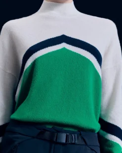 Mock Neck Sweater